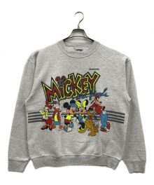 ONEITA（オニータ）の古着「DISNEY 80’Sヴィンテージスウェット/ディズニースウェット/ヴィンテージスウェット」｜グレー