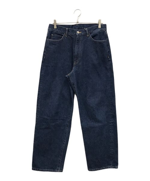 STEVEN ALAN（スティーブンアラン）STEVEN ALAN (スティーブンアラン) 13.5oz DENIM 5P BAGGY PANTS/バギーデニム インディゴ サイズ:Lの古着・服飾アイテム