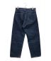 STEVEN ALAN (スティーブンアラン) 13.5oz DENIM 5P BAGGY PANTS/バギーデニム インディゴ サイズ:L：7000円