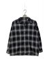 A.R.P.R?（エーアールピーエフ）の古着「Ombre Check Loop Collar Shirt/チェックシャツ/オンブレシャツ/