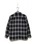 A.R.P.R? (エーアールピーエフ) Ombre Check Loop Collar Shirt/チェックシャツ/オンブレシャツ/