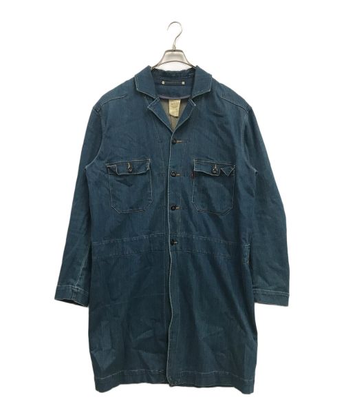 LEVI'S RED（リーバイス レッド）LEVI'S RED (リーバイス レッド) デニムショップコート インディゴ サイズ:Mの古着・服飾アイテム