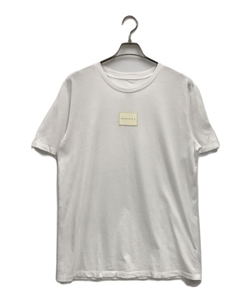 MM6 Maison Margiela（エムエムシックス メゾンマルジェラ）MM6 Maison Margiela (エムエムシックス メゾンマルジェラ) Tシャツ/S52GC0264 ホワイト サイズ:Ｌの古着・服飾アイテム