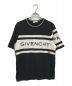 GIVENCHY（ジバンシィ）の古着「ロゴTシャツ/BM70KV3002」｜ブラック