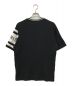 GIVENCHY (ジバンシィ) ロゴTシャツ/BM70KV3002 ブラック サイズ:XL：9000円