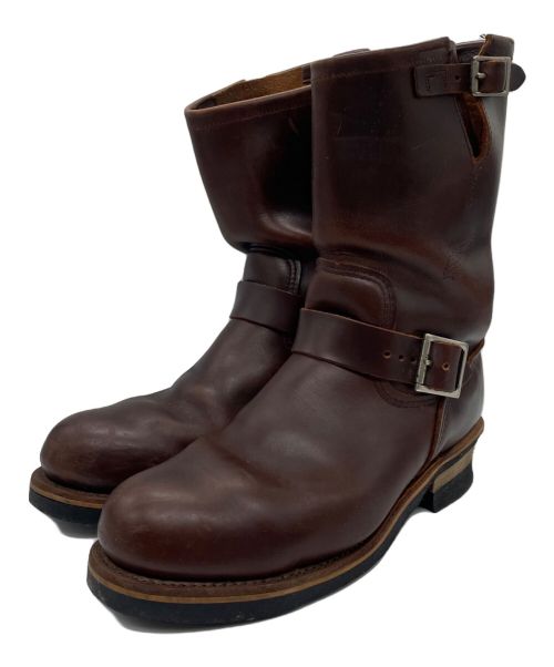 RED WING（レッドウィング）RED WING (レッドウィング) エンジニアブーツ 8258 100th 2005足限定 ブラウン サイズ:9Dの古着・服飾アイテム