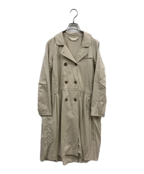 'S Max Mara（エスマックスマーラ）'S Max Mara (エスマックスマーラ) 2WAYスプリングコート/コート ベージュ サイズ:38の古着・服飾アイテム