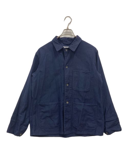 Engineered Garments（エンジニアド ガーメンツ）Engineered Garments (エンジニアド ガーメンツ) カバーオール ネイビー サイズ:Ｍの古着・服飾アイテム