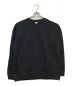 snow peak（スノーピーク）の古着「Recycled Cotton Sweat Crew-Neck/クルーネックスウェット/スウェット/SW-22SU401」｜ブラック