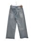 Spick and Span 5 1/2 (スピックアンドスパンファイブアンドハーフ) LOOSE-STRAIGHT DENIM/デニムパンツ ブルー サイズ:40 未使用品：8000円