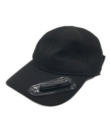 INNERRAUM（インナーラム）の古着「OBJECT C46 LOW BASEBALL CAP」｜ブラック