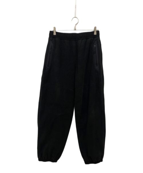 BEAMS SSZ（ビームス エスエスズィー）BEAMS SSZ (ビームス エスエスズィー) MIL FLEECE PANTS/フリースパンツ/11-24-0041-458 ブラック サイズ:Sの古着・服飾アイテム