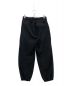 BEAMS SSZ (ビームス エスエスズィー) MIL FLEECE PANTS/フリースパンツ/11-24-0041-458 ブラック サイズ:S：10000円