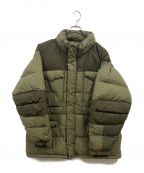 THE NORTH FACEザ ノース フェイス）の古着「FIELD DOWN JACKET/フィールドダウンジャケット/ND2159N/ダウンジャケット」｜カーキ