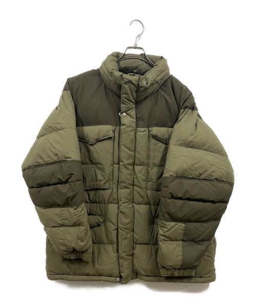 THE NORTH FACE（ザ ノース フェイス）THE NORTH FACE (ザ ノース フェイス) FIELD DOWN JACKET/フィールドダウンジャケット/ND2159N/ダウンジャケット カーキ サイズ:Lの古着・服飾アイテム