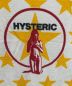 中古・古着 Hysteric Glamour (ヒステリックグラマー) パイルリンガーT アイボリー×レッド サイズ:FREE：7000円