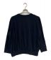 COLINA (コリーナ) super140s washablewool sweat ネイビー サイズ:S：5000円