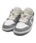 NIKE（ナイキ）の古着「AIR JORDAN 1 LOW/DC0774-105」｜グレー×ホワイト