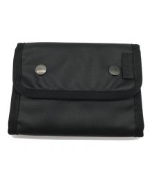 BAGJACK（バッグジャック）の古着「X-CARD WALLET」｜ネイビー×ブラック