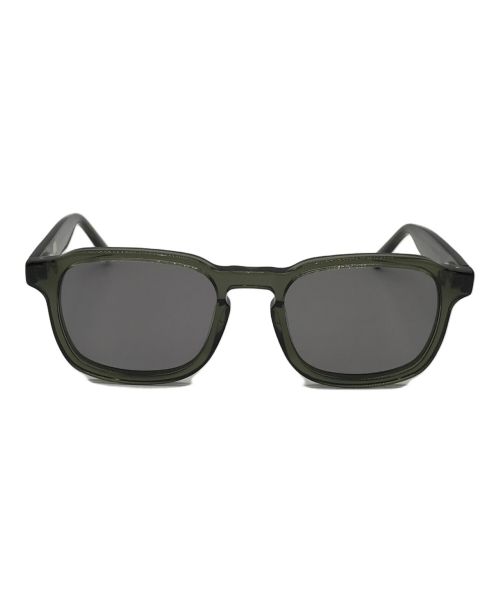 KITH（キス）KITH (キス) Napeague Sunglassesサングラス/50-20-145 グリーンの古着・服飾アイテム