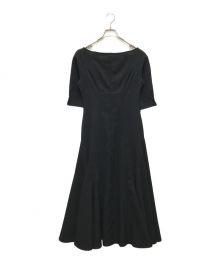 HER LIP TO（ハーリップトゥ）の古着「Martinique Tweed Dress 1241305067」｜ブラック