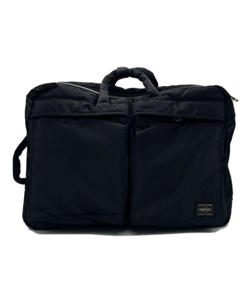 PORTER（ポーター）PORTER (ポーター) TANKER /タンカー 3WAY BRIEFCASE/ブリーフケース/622-79308 ブラックの古着・服飾アイテム