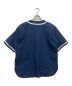WAIPER (ワイパー) ベースボールシャツ ネイビー サイズ:L：9000円