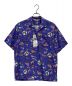 AVIREX（アヴィレックス）の古着「23SS/USAF ALOHASHIRT/アロハシャツ/オープンカラーシャツ」｜ブルー