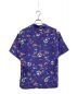 AVIREX (アヴィレックス) 23SS/USAF ALOHASHIRT/アロハシャツ/オープンカラーシャツ ブルー サイズ:M 未使用品：6000円