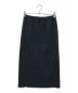 EBURE (エブール) Bright Sponge Knit Skirt ニットスカート ネイビー サイズ:S：6000円