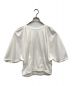 CINOH（チノ）の古着「COTTON JERSEY DOLMAN SLEEVE T-SHIRT」｜ホワイト