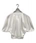 CINOH (チノ) COTTON JERSEY DOLMAN SLEEVE T-SHIRT ホワイト サイズ:36：5000円