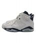 NIKE (ナイキ) エアジョーダン6レトロ/AIR JORDAN 6 RETRO WHITE/MIDNIGHT NAVY ホワイト×ネイビー サイズ:27.5 未使用品：19000円