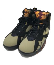 NIKE（ナイキ）の古着「エアジョーダン 7 レトロ/AIR JORDAN 7 RETRO SE BLACK/CHERRYWOOD」｜カーキ×ブラック×イエロー