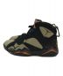 NIKE (ナイキ) エアジョーダン 7 レトロ/AIR JORDAN 7 RETRO SE BLACK/CHERRYWOOD カーキ×ブラック×イエロー サイズ:28 未使用品：14000円