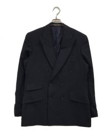 hackett london（ハケットロンドン）の古着「ダブルジャケット」｜ネイビー