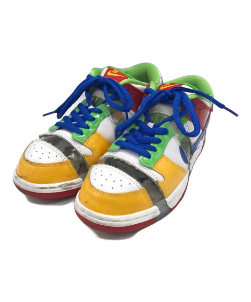 NIKE（ナイキ）NIKE (ナイキ) eBay (イーベイ) SB DUNK LOW “ Sandy Bodecker ” マルチカラー サイズ:27.5の古着・服飾アイテム