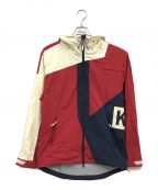 KITHキス）の古着「THE MADISON II JACKET/KH1098/ジャケット/マウンテンパーカー」｜トリコロールカラー