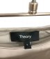 中古・古着 theory (セオリー) 24SS　Fluid Satin Cl Midi SK シルバー サイズ:S：13000円