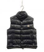 MONCLERモンクレール）の古着「TIB GILET/ダウンベスト/並行品」｜ブラック