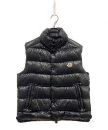 MONCLER（モンクレール）の古着「TIB GILET/ダウンベスト/並行品」｜ブラック