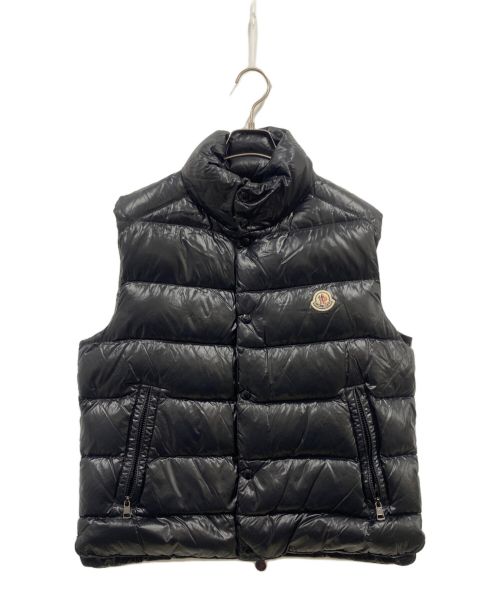 MONCLER（モンクレール）MONCLER (モンクレール) TIB GILET/ダウンベスト/並行品 ブラック サイズ:2の古着・服飾アイテム