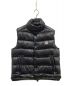 MONCLER（モンクレール）の古着「TIB GILET/ダウンベスト/並行品」｜ブラック