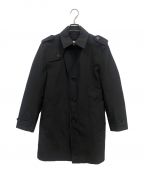 BURBERRY BLACK LABELバーバリーブラックレーベル）の古着「ライナー付シングルコート/BMA14901」｜ブラック