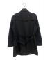 BURBERRY BLACK LABEL (バーバリーブラックレーベル) ライナー付シングルコート/BMA14901 ブラック サイズ:L：12000円