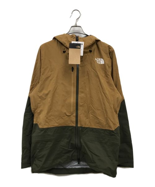 THE NORTH FACE（ザ ノース フェイス）THE NORTH FACE /POWDER GUIDE LIGHT JACKETパウダーガイドライトジャケット/GORE-TEX/ゴアテックス/NS62305 オーバーングレーズ×コールブラウン サイズ:XL 未使用品の古着・服飾アイテム