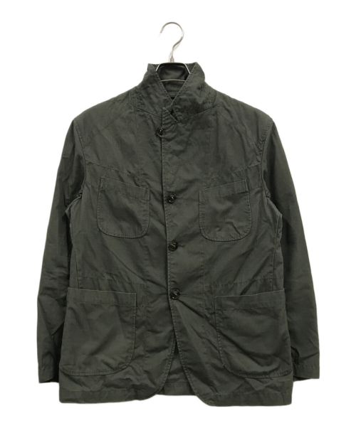 Engineered Garments（エンジニアド ガーメンツ）Engineered Garments (エンジニアド ガーメンツ) Bedford Jacket - Cotton Ripstop オリーブ サイズ:Mの古着・服飾アイテム