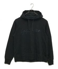 Y-3（ワイスリー）の古着「/Y-3Distressed Signature Hoodie/パーカー/プルオーバーパーカー/FP8691」｜ブラック