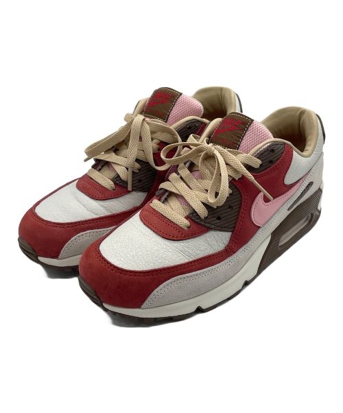 NIKE（ナイキ）NIKE (ナイキ) AIR MAX 90 NRG DQM BACON/エアマックス90/CU1816-100 ピンク×ホワイト サイズ:25.5の古着・服飾アイテム