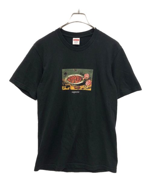 SUPREME（シュプリーム）SUPREME (シュプリーム) Strawberries Tee/プリントTシャツ ブラック サイズ:Sの古着・服飾アイテム